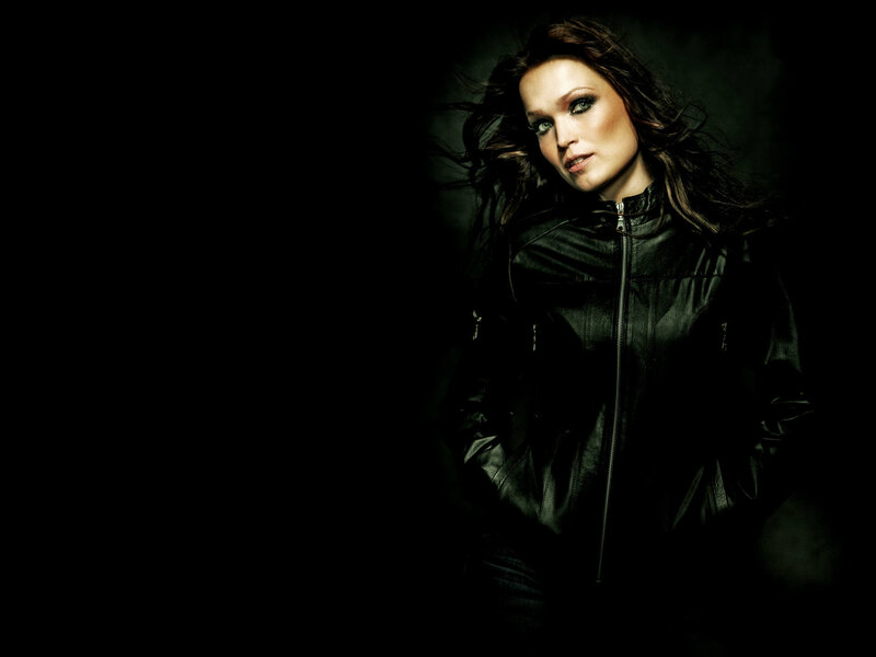 Woman in Black Jacket — Dramatic, Photograph, Hair