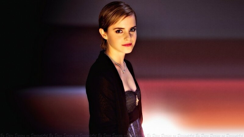 Woman in Black Jacket — Dramatic, Photograph, Necklace, Dark Background