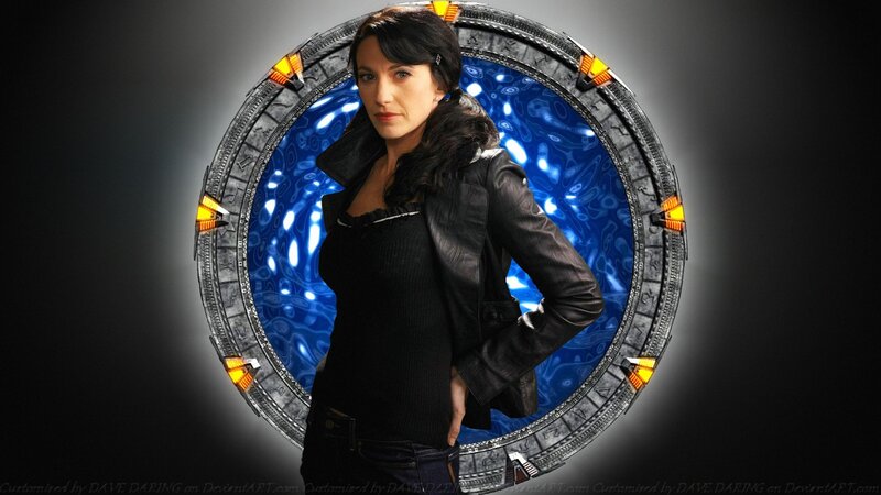 Woman in Black Jacket — Dramatic, Photograph, Stargate