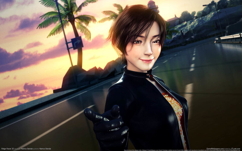 Woman in Black Jacket — Dramatic, Sunset