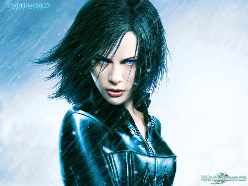 Woman in Black Jacket — Dramatic, Winter