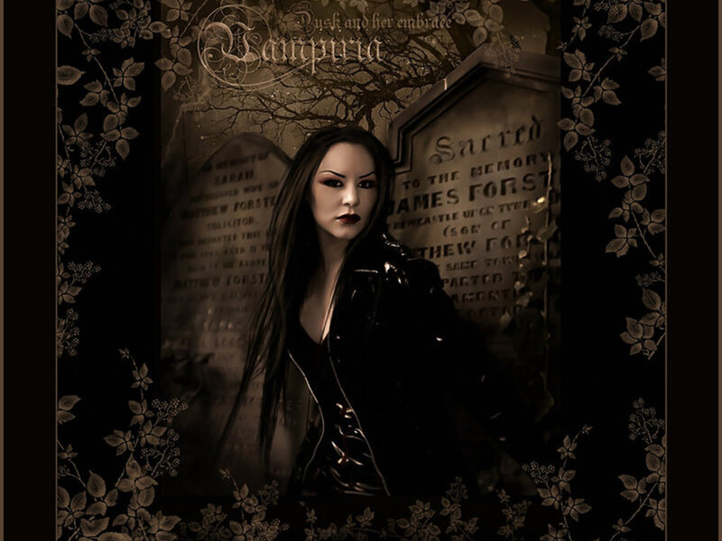 Woman in Black Jacket — Gothic