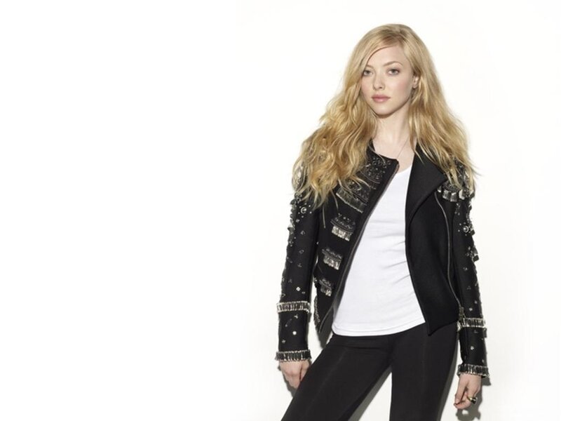 Woman in Black Jacket — Neutral, Photograph, White Shirt