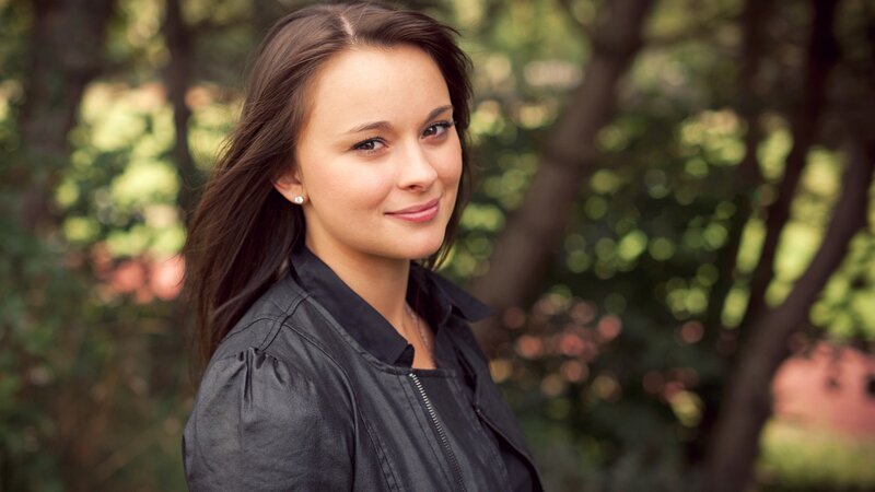 woman in black jacket outdoors