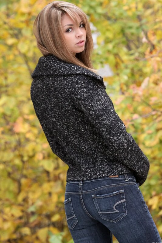 woman in black jacket outdoors