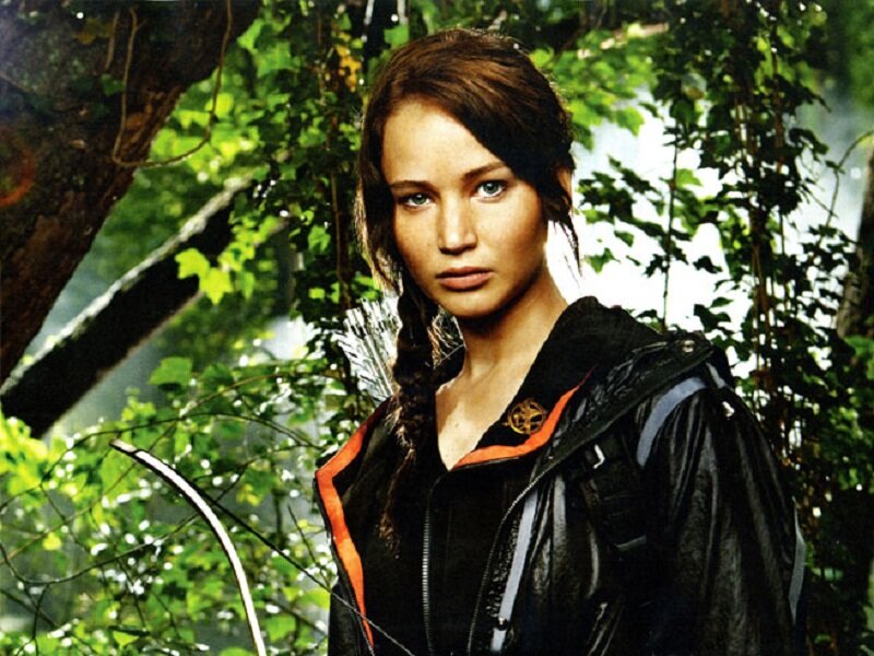 Woman in Black Jacket — Serious, Photograph, Forest