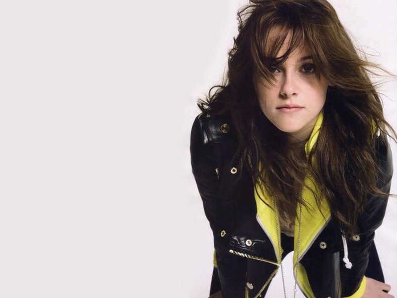 Woman in Black Jacket — Serious, Photograph, Hair