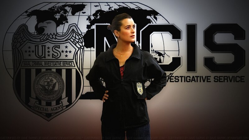 Woman in Black Jacket — Serious, Photograph, Ncis Logo