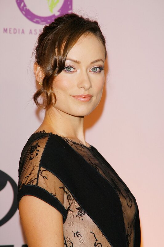 woman in black lace dress