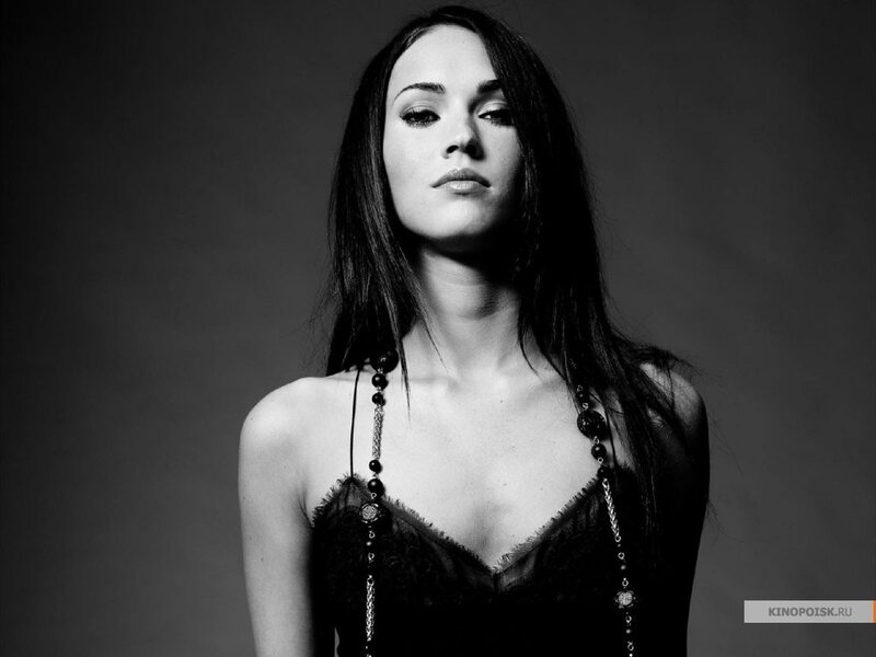 woman in black lace top