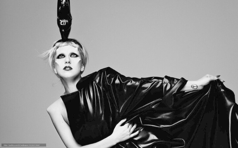 woman in black latex outfit