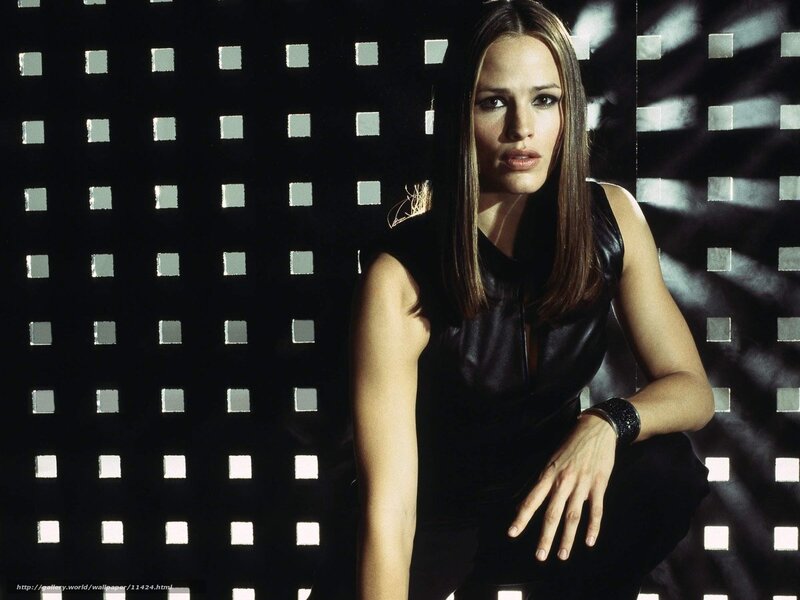 woman in black leather dress