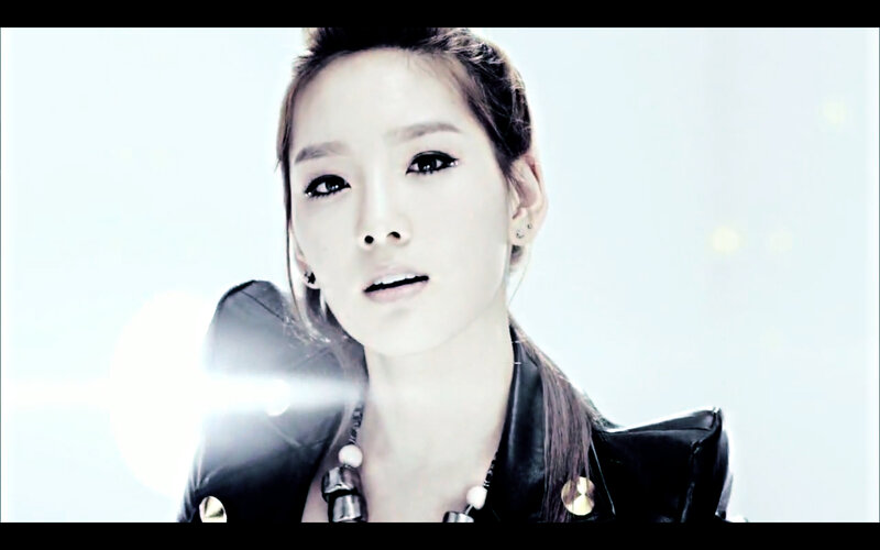 woman in black leather jacket