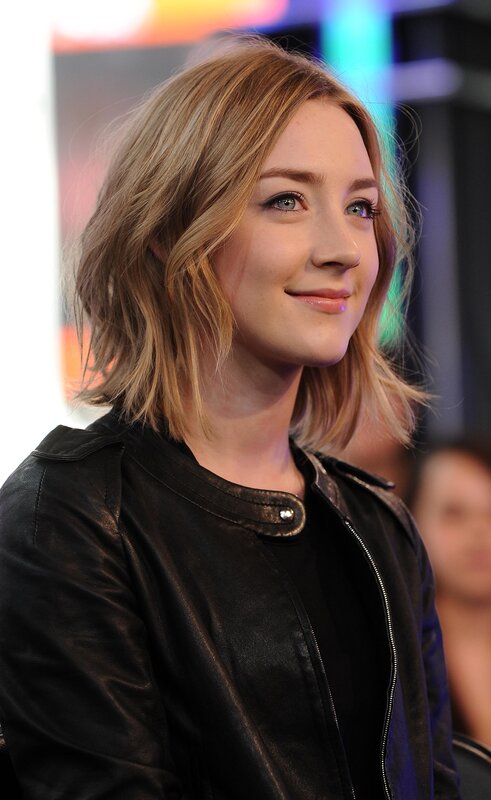 woman in black leather jacket