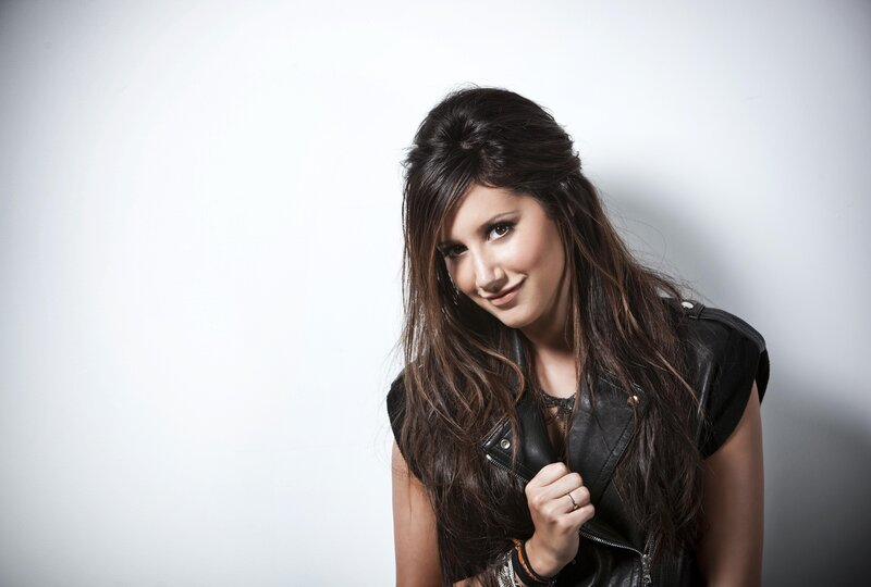 woman in black leather jacket