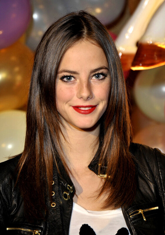 woman in black leather jacket