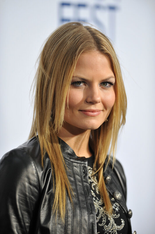 woman in black leather jacket