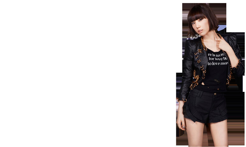 woman in black leather jacket