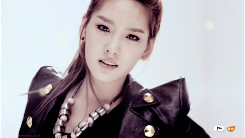 woman in black leather jacket