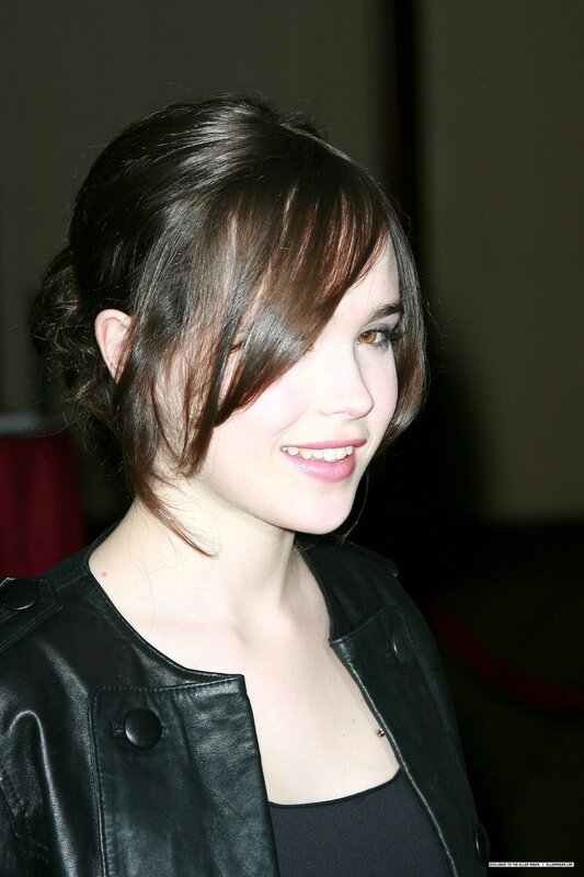 woman in black leather jacket