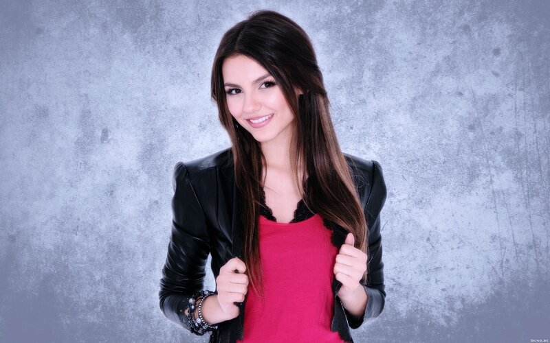 woman in black leather jacket
