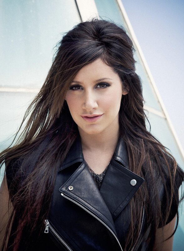 woman in black leather jacket