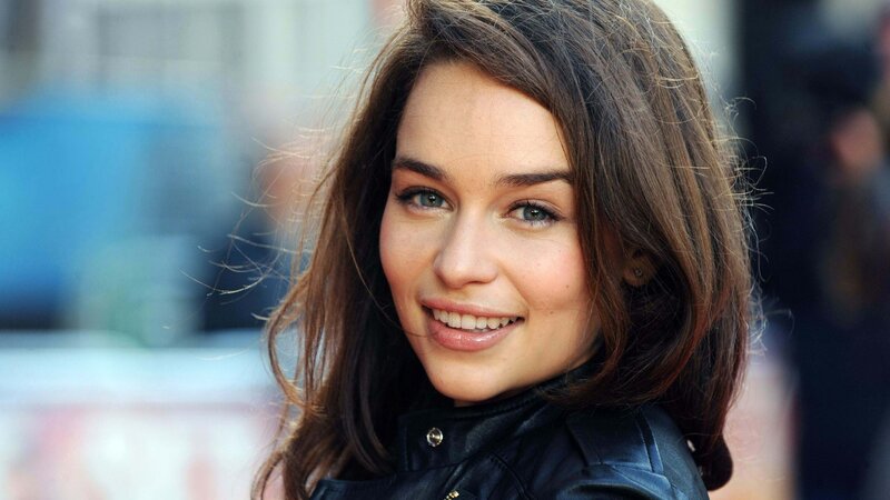 woman in black leather jacket