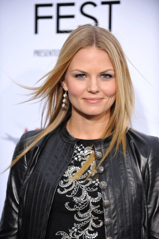 woman in black leather jacket
