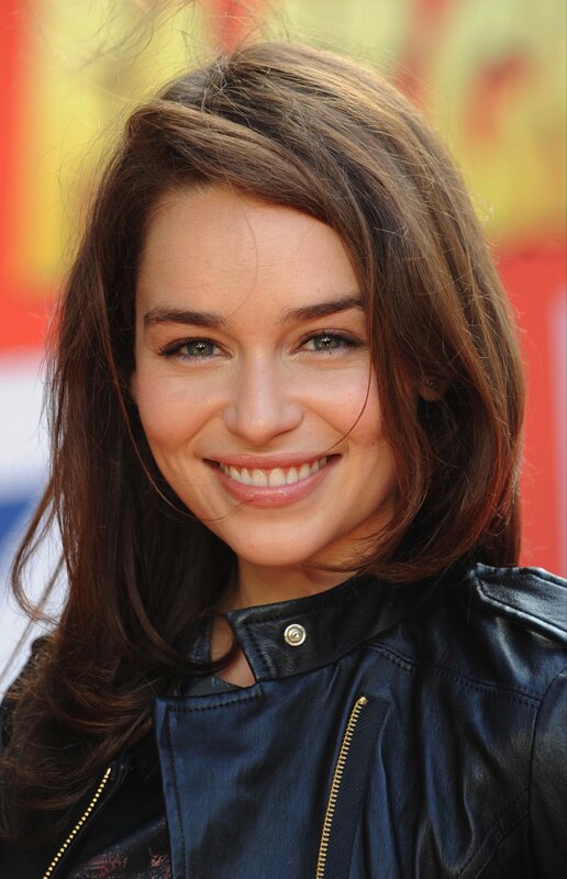 woman in black leather jacket