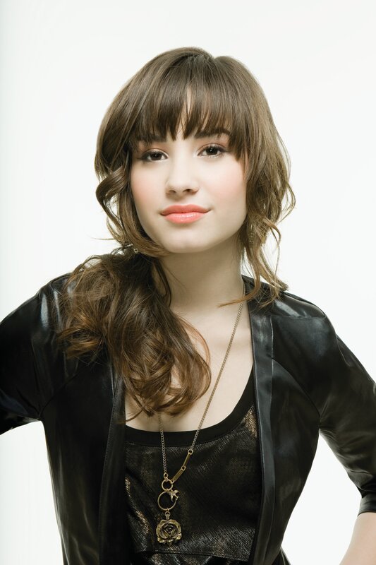 woman in black leather jacket