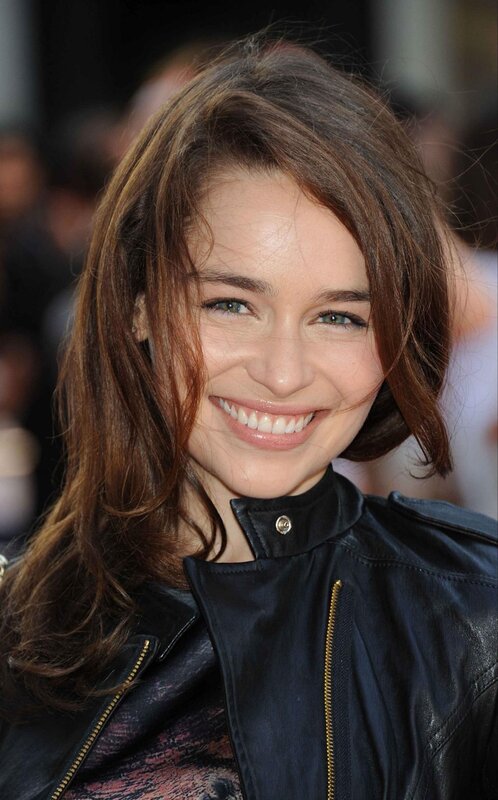 woman in black leather jacket