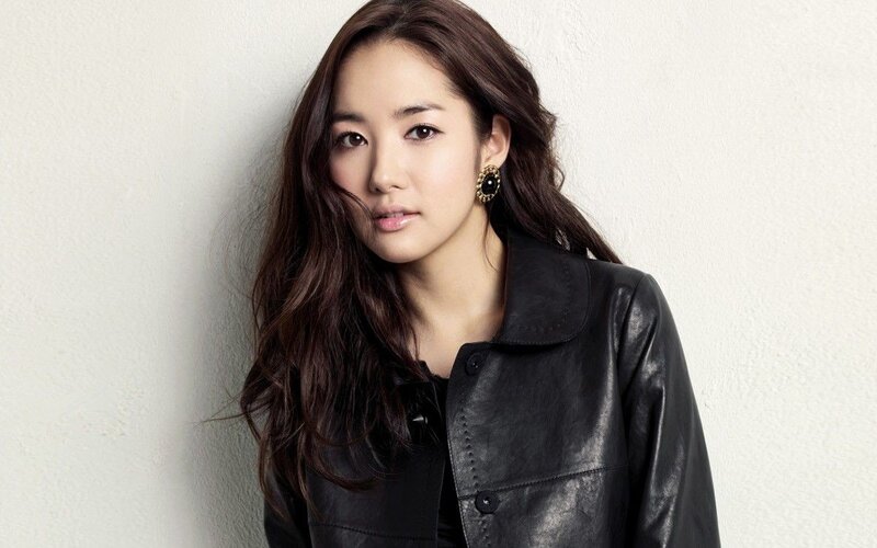 woman in black leather jacket