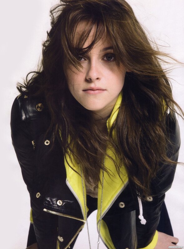 woman in black leather jacket