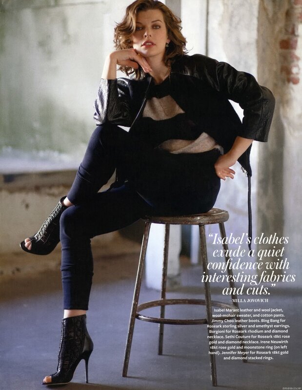 woman in black leather jacket