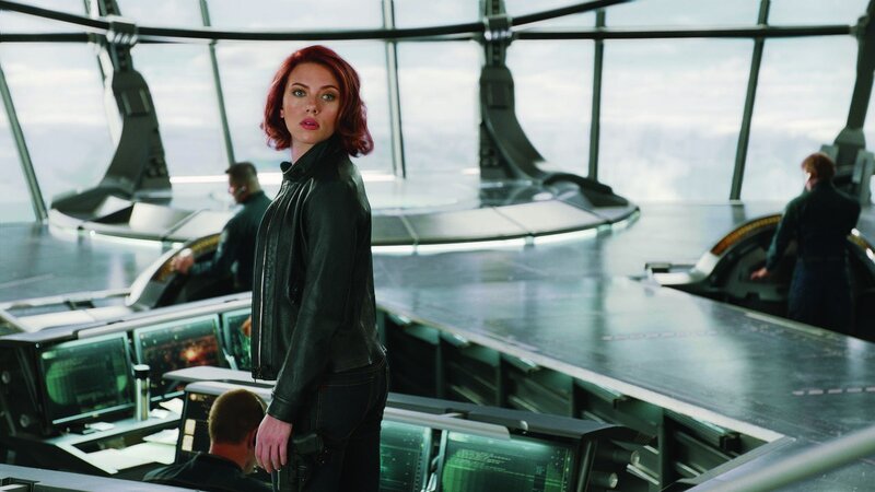 Woman in Black Leather Jacket — Dramatic, Photograph, Control Room