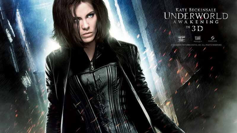 Woman in Black Leather Jacket — Dramatic, Photograph, Movie Poster