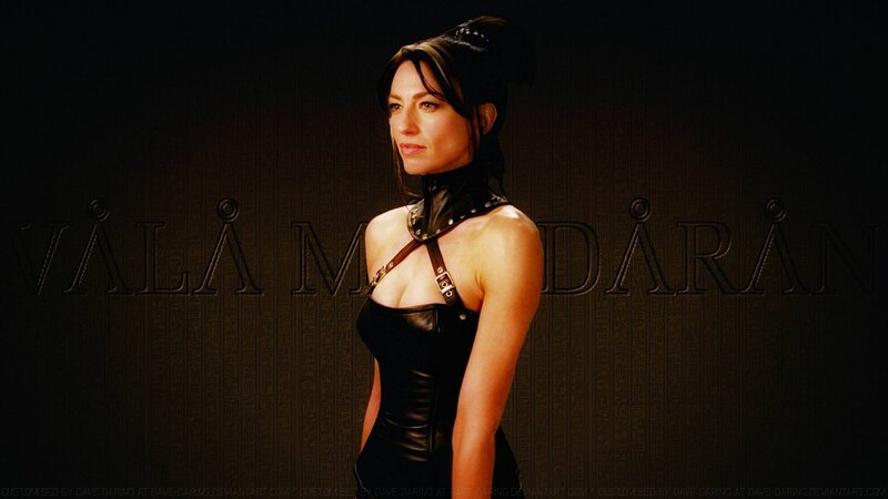 Woman in Black Leather Outfit — Dramatic, Photograph, Leather Corset, Choker
