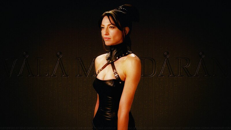 Woman in Black Leather Outfit — Dramatic, Photograph, Leather Corset