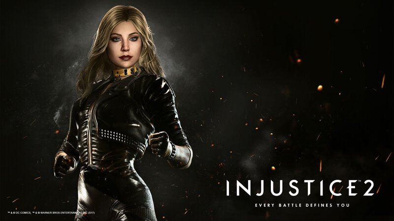Woman in Black Leather Suit — Dramatic, Digital Art, Leather Jacket