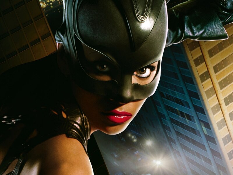 Woman in Black Mask — Dramatic, Night, Photograph, City