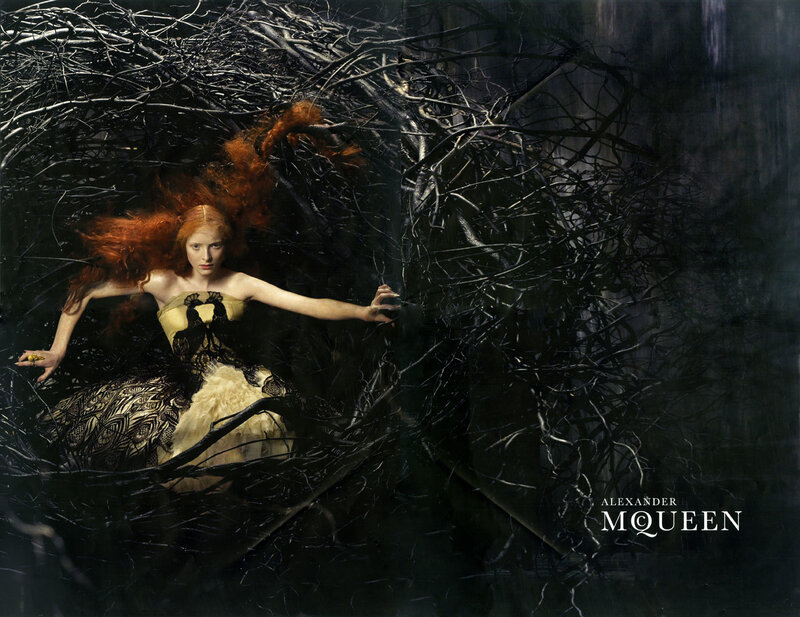 Woman in Black Nest