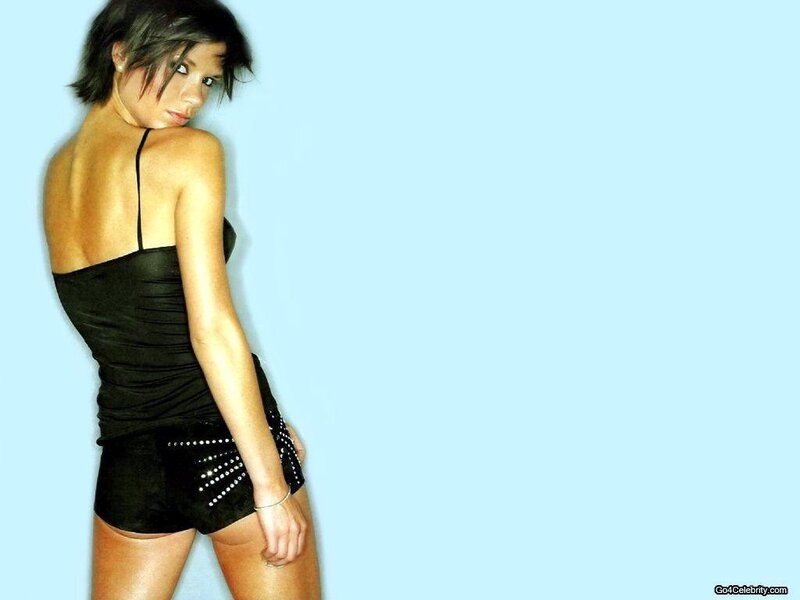 woman in black outfit