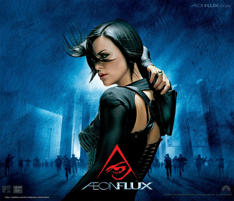 Woman in Black Outfit — Blue, Dramatic, Night