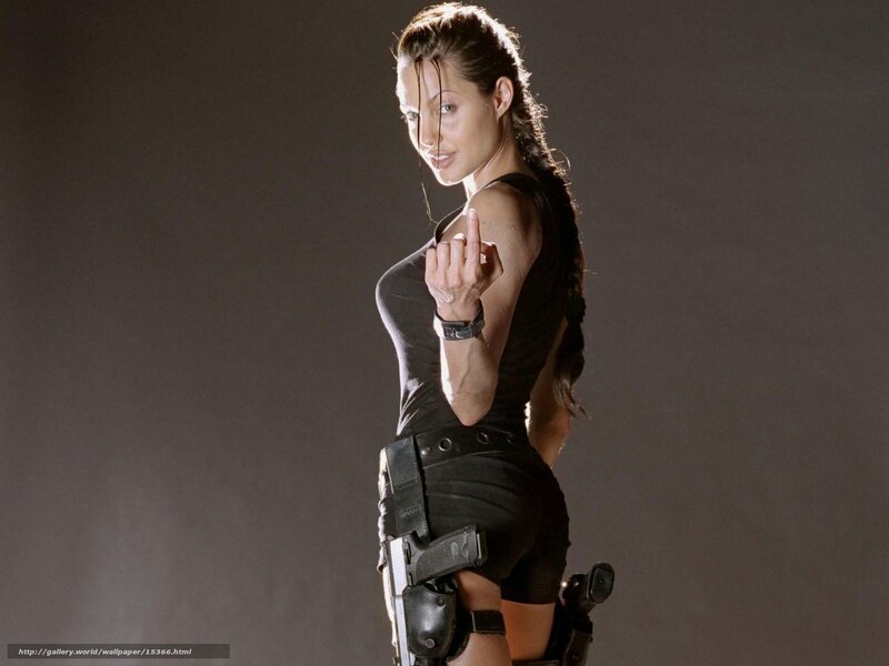 Woman in Black Outfit — Confident, Photograph, Gun