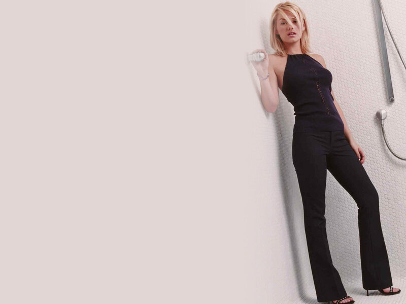 Woman in Black Outfit — Confident, Photograph