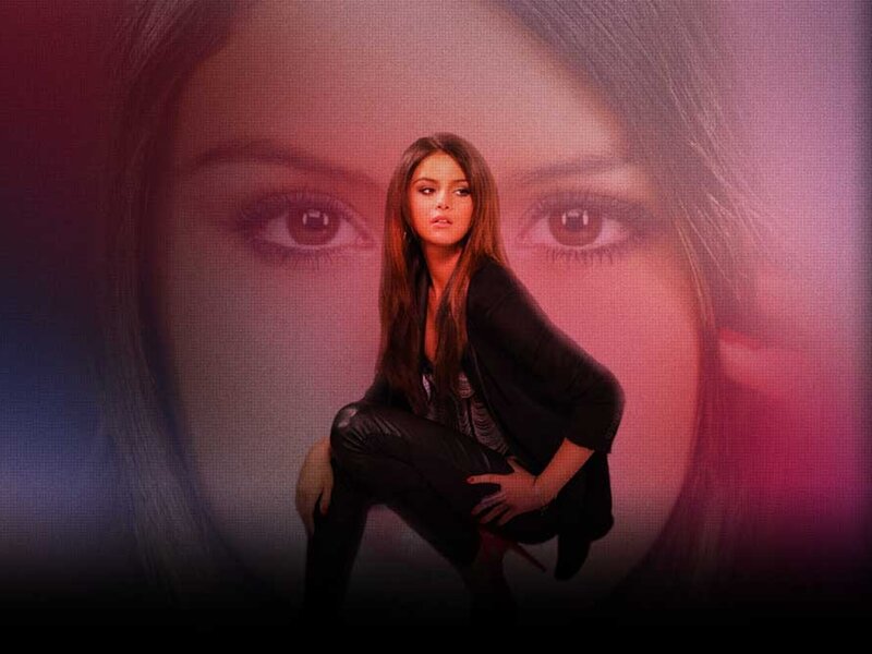 Woman in Black Outfit — Dramatic, Photograph, Eyes
