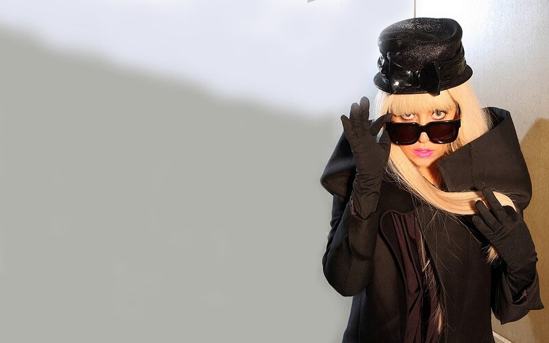Woman in Black Outfit — Dramatic, Photograph, Sunglasses