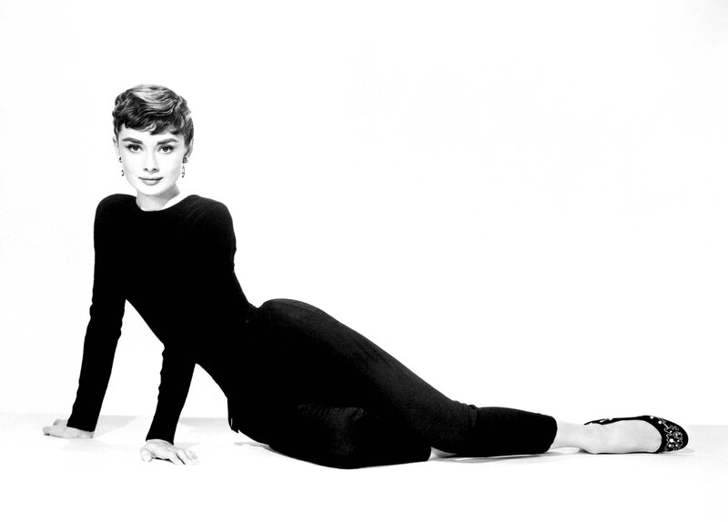 Woman in Black Outfit — Elegant