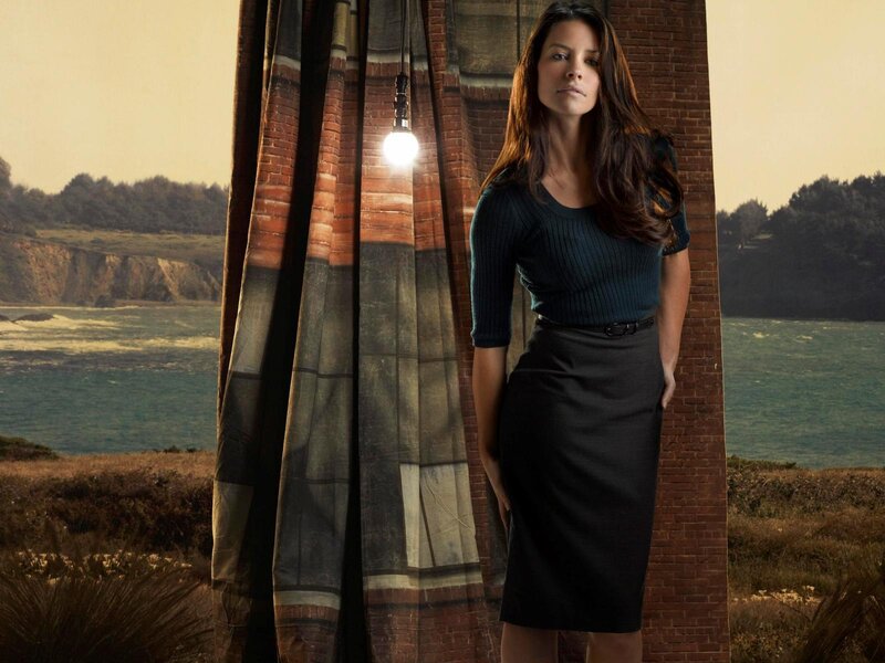Woman in Black Skirt — Dramatic
