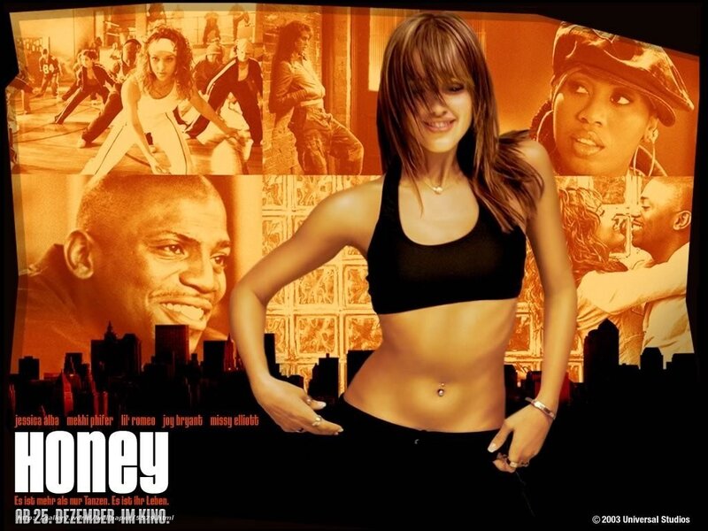 Woman in Black Sports Bra — Orange